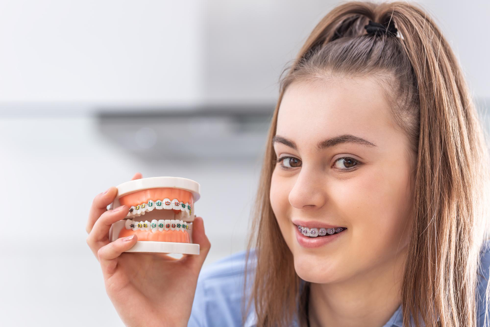 De ce să optezi pentru un aparat dentar ceramic