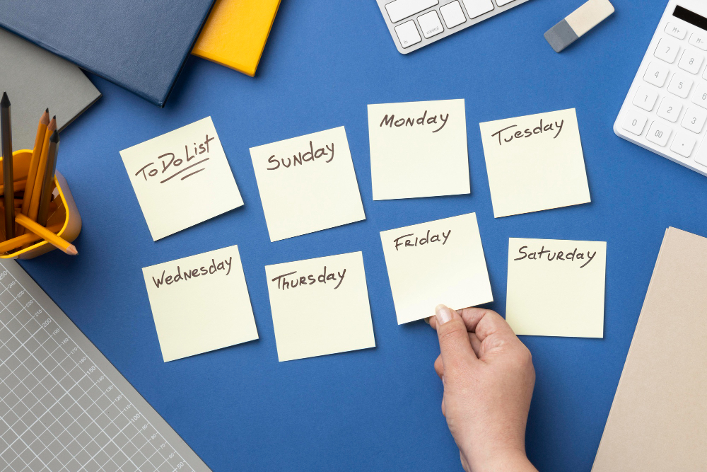 Cum să organizezi perfect ziua ta pentru maximă productivitate