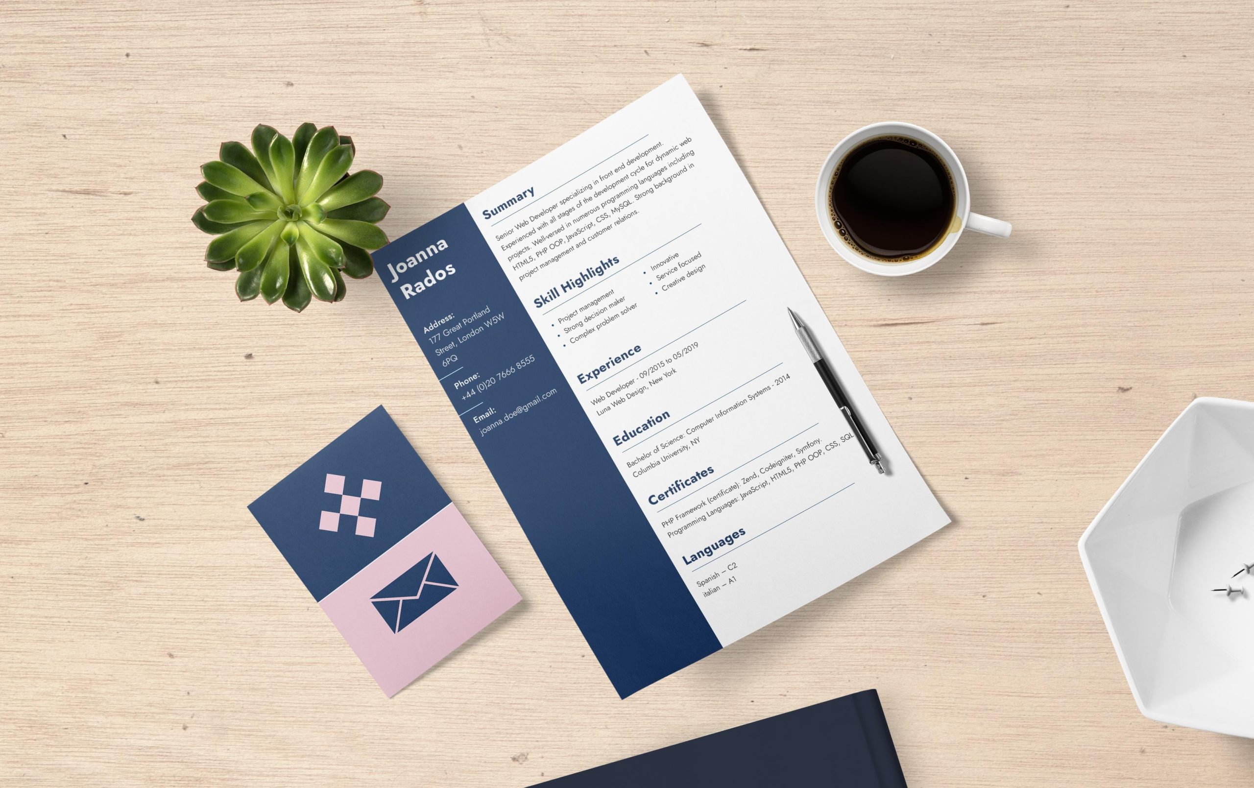 Modele de CV în limba română. Structură, exemple și recomandări practice